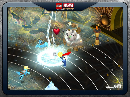 LEGO Marvel Super Heroes Android - بازی جدید اندروید