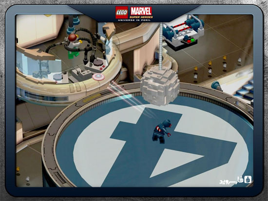 LEGO Marvel Super Heroes Android - بازی جدید اندروید