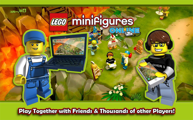 LEGO® Minifigures Online  1.0.543791 2