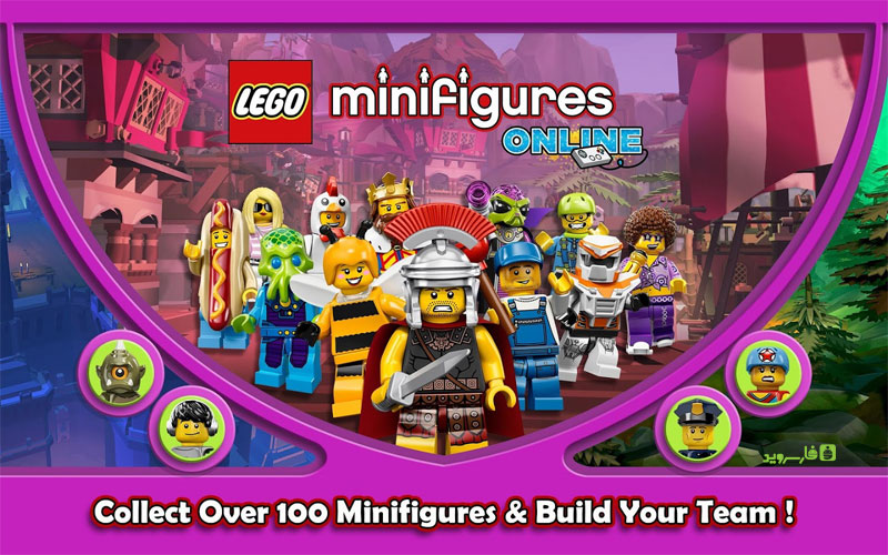 LEGO® Minifigures Online  1.0.543791 5