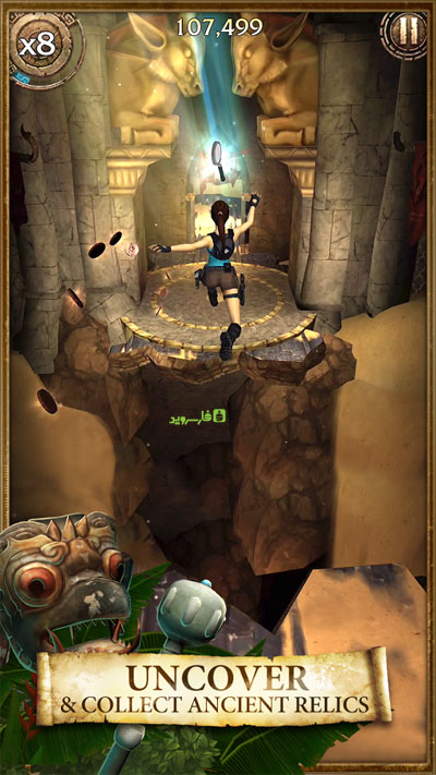 Lara Croft: Relic Run 1.11.980 – لارا کرافت در جستجو نشان باستانی + مود