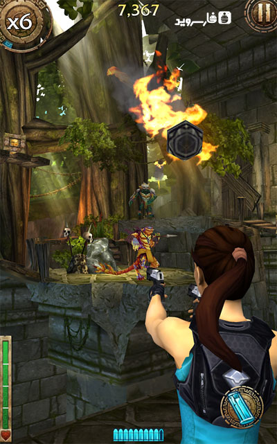 Lara Croft: Relic Run 1.11.121 – لارا کرافت در جستجو نشان باستانی + مود