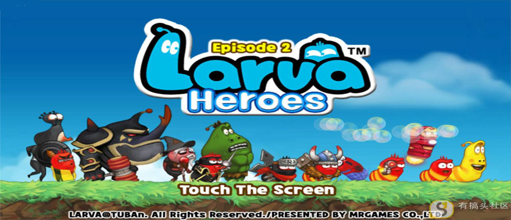 دانلود Larva Heroes : Episode 2 - فصل 2 بازی قهرمانان لاروا اندروید + دیتا