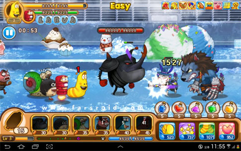 Download Larva Heroes: Lavengers 2014 Android Apk + Obb - New FREE Google Play