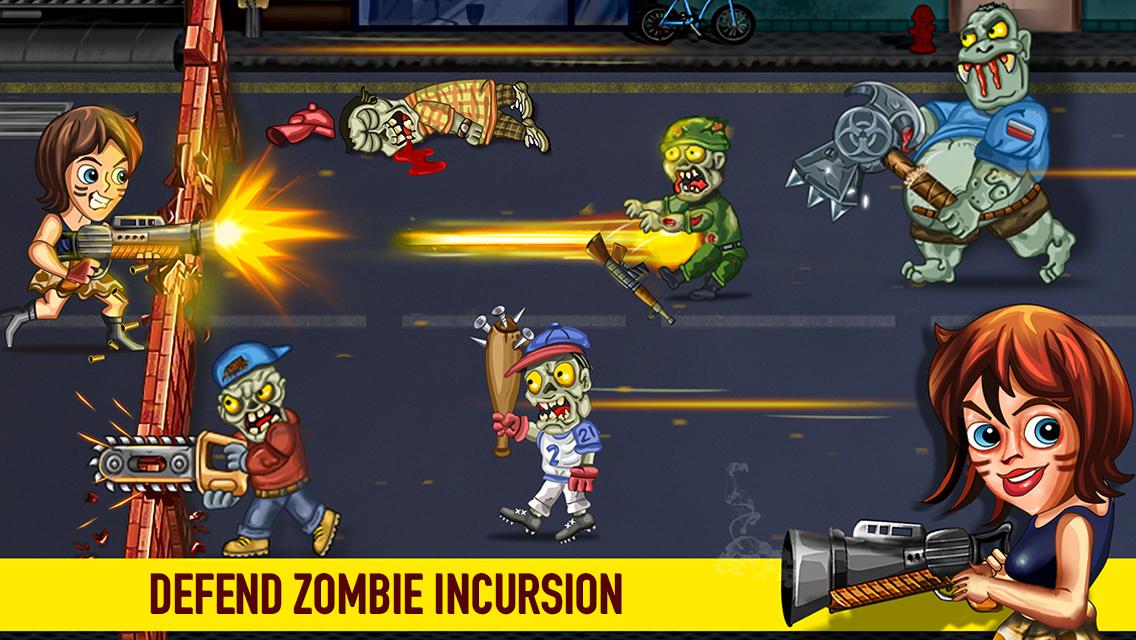 دانلود Zombie Heroes 1.6.9 – بازی قهرمانان مقابل زامبی ها اندروید + مود