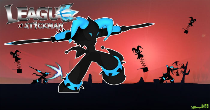 دانلود League of Stickman - بازی اتحاد استیکمن اندروید + مود