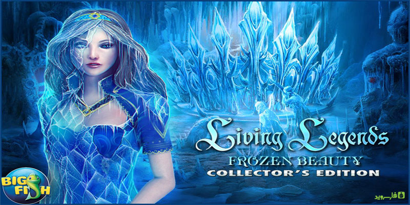 دانلود Legends: Frozen Beauty Full - بازی ماجرایی زیبای خفته اندروید + دیتا