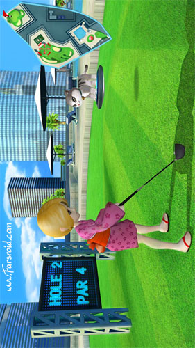 دانلود Let’s Golf! 3 1.1.0 November 2013 – بازی گلف گیم لافت اندروید !