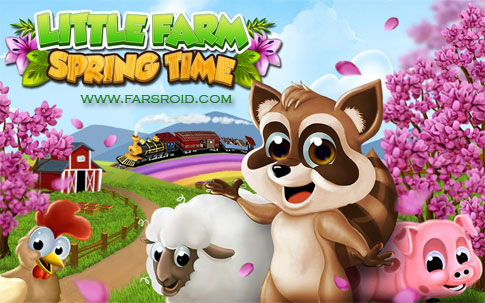 دانلود Little Farm: Spring Time - بازی مزرعه کوچک اندروید