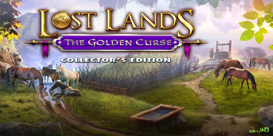 دانلود Lost Lands 3 Full - بازی ماجرایی سرزمین های گمشده 3 اندروید + دیتا