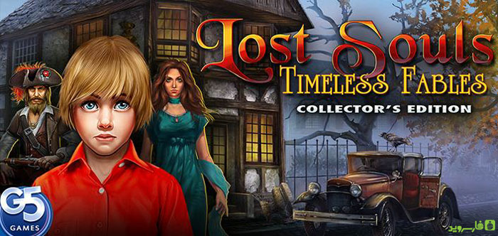 دانلود Lost Souls 2: Timeless Fables - بازی معمایی حکایات بی انتها اندروید + دیتا