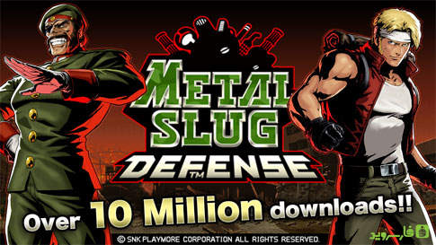 دانلود METAL SLUG DEFENSE - بازی خاطره انگیز اندروید!