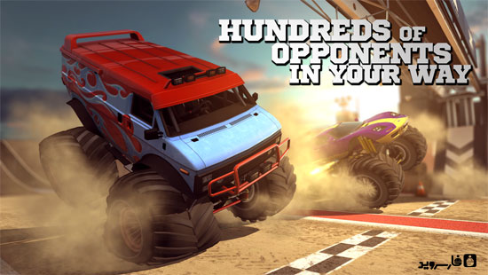 دانلود MMX Racing 1.16.9320 – بازی کامیون هیولا اندروید + مود + دیتا