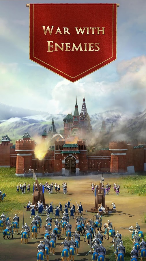 دانلود March of Empires 6.1.3a – بازی استراتژی “رژه امپراطوری ها” اندروید