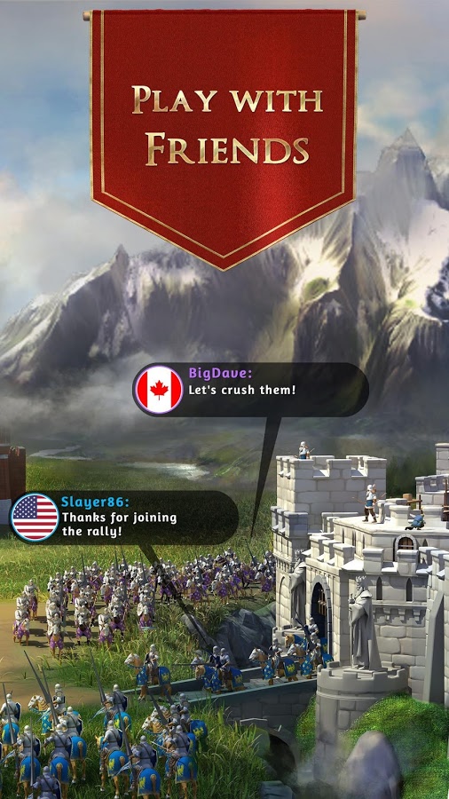 March of Empires 8.0.0d – آپدیت بازی استراتژی “رژه امپراطوری ها” اندروید!