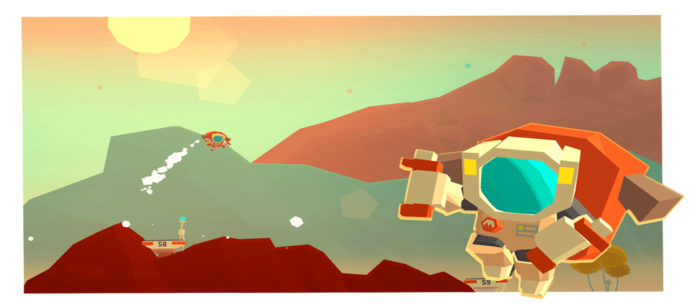 دانلود Mars: Mars - بازی اعتیاداور 