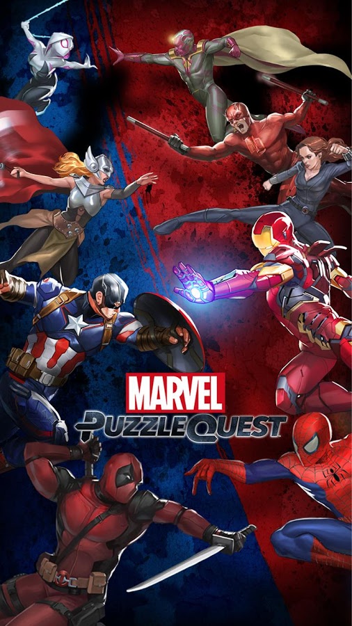 Marvel Puzzle Quest 270 – بازی نقش آفرینی “پازل قهرمانان مارول” اندروید!