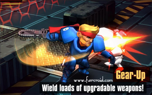 Download Meltdown© Android Game Apk + OBB - NEW