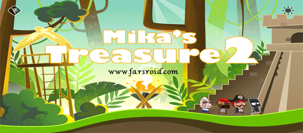 دانلود Mika's Treasure 2 - بازی ماجراجویی "گنج میکا 2" اندروید + مود