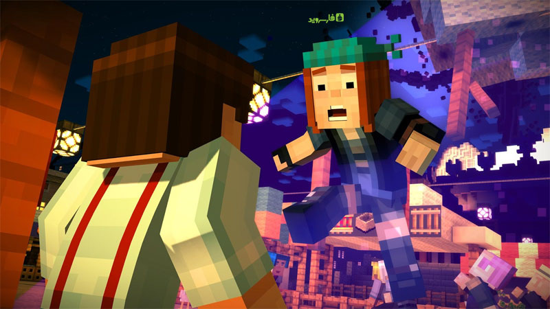 Minecraft: Story Mode 1.37 + Mod + Data 1