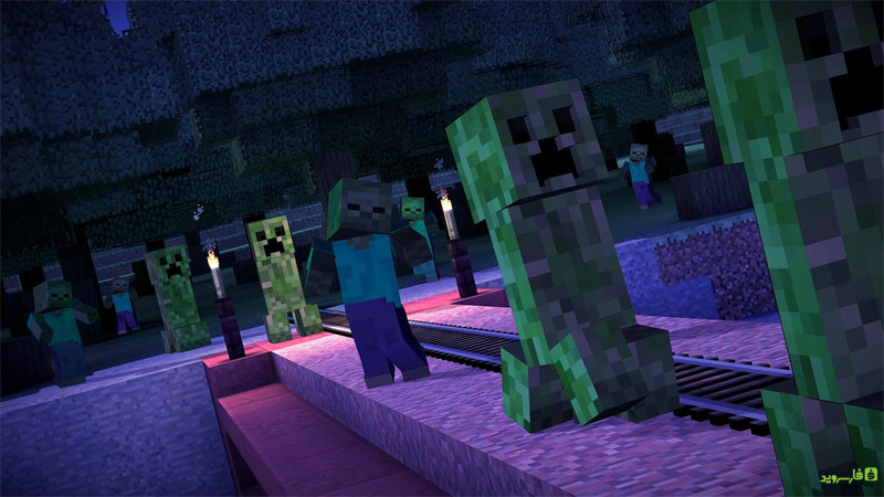 Minecraft: Story Mode 1.37 + Mod + Data 2