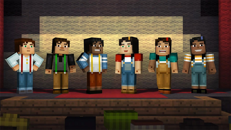 Minecraft: Story Mode 1.37 + Mod + Data 4