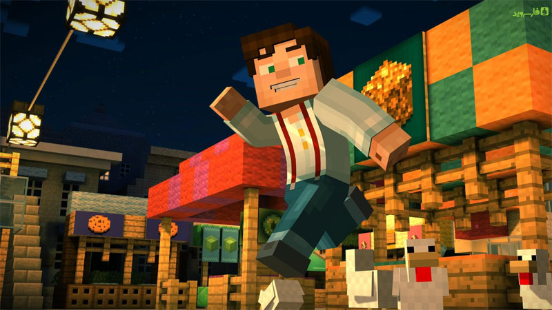 Minecraft: Story Mode 1.37 + Mod + Data 5