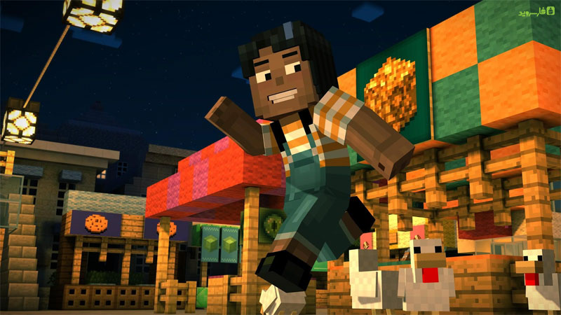 Minecraft: Story Mode 1.37 + Mod + Data 6