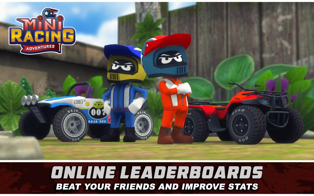 دانلود Mini Racing Adventures 1.27.2 – بازی ماشینی سواری اندروید + مود