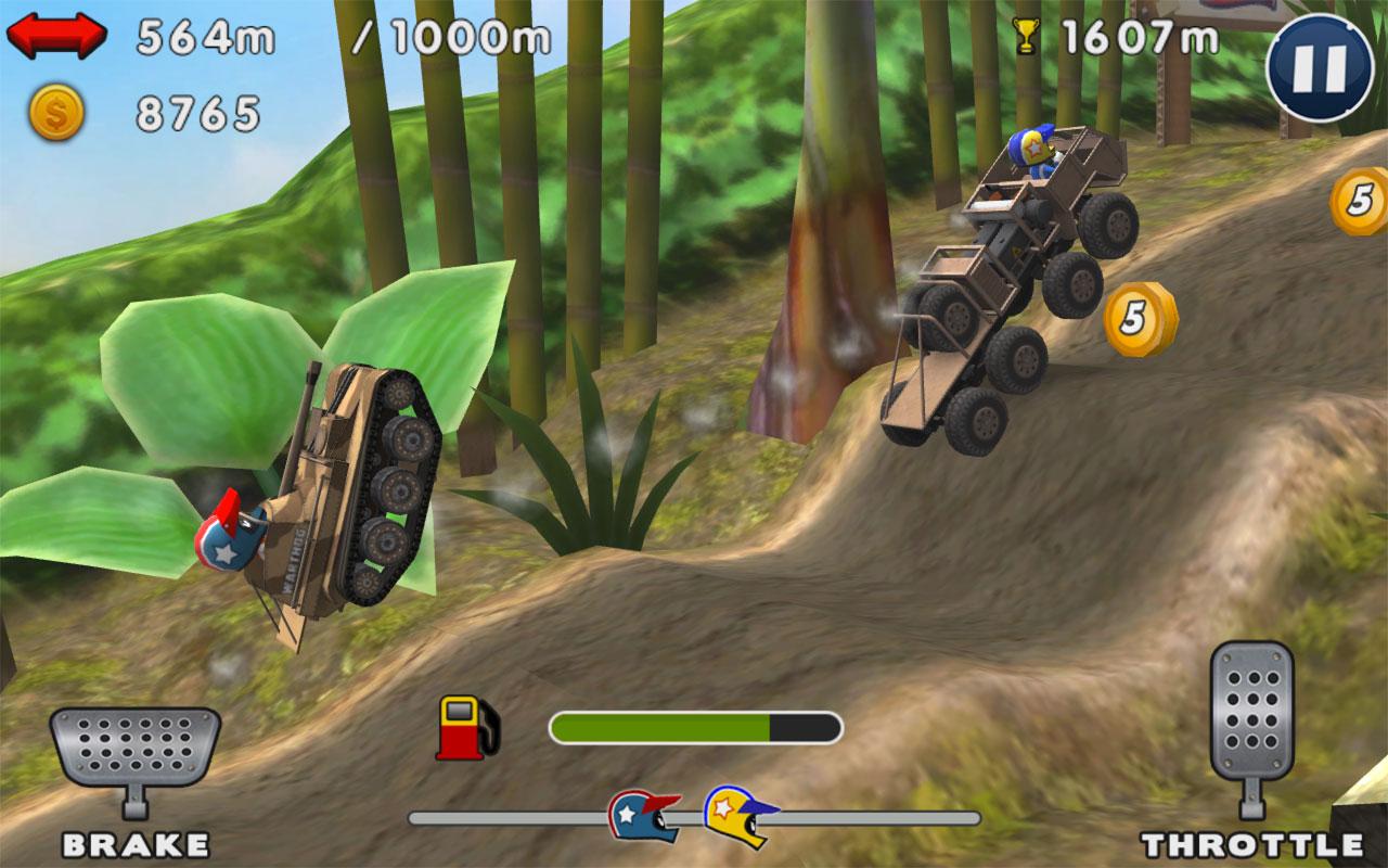 دانلود Mini Racing Adventures 1.27.2 – بازی ماشینی سواری اندروید + مود