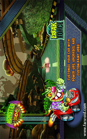دانلود Monster 500™ 1.0.1 – بازی مسابقات هیولاها اندروید + دیتا +تریلر
