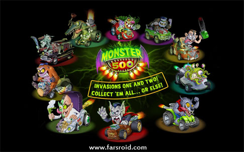 Download Monster 500™ Android Game Apk + Obb - NEW