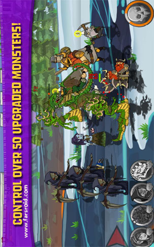 دانلود Monster Wars 1.0 – بازی جدید جنگ هیولاها اندروید + دیتا