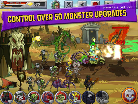 Download Monster Wars Android Apk + Obb - New FREE Google Play