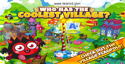 دانلود Moshi Monsters Village - بازی ساخت روستا اندروید