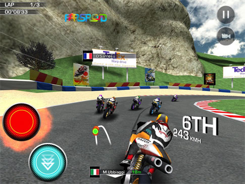 Download Moto Racer 15th Anniversary Android APK + obb