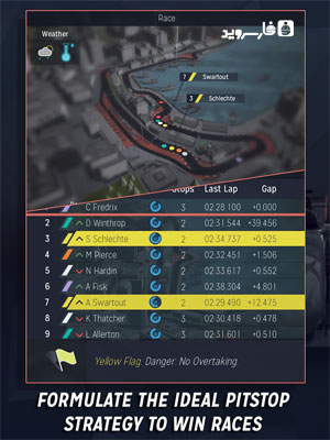Motorsport Manager Android - بازی جدید اندروید
