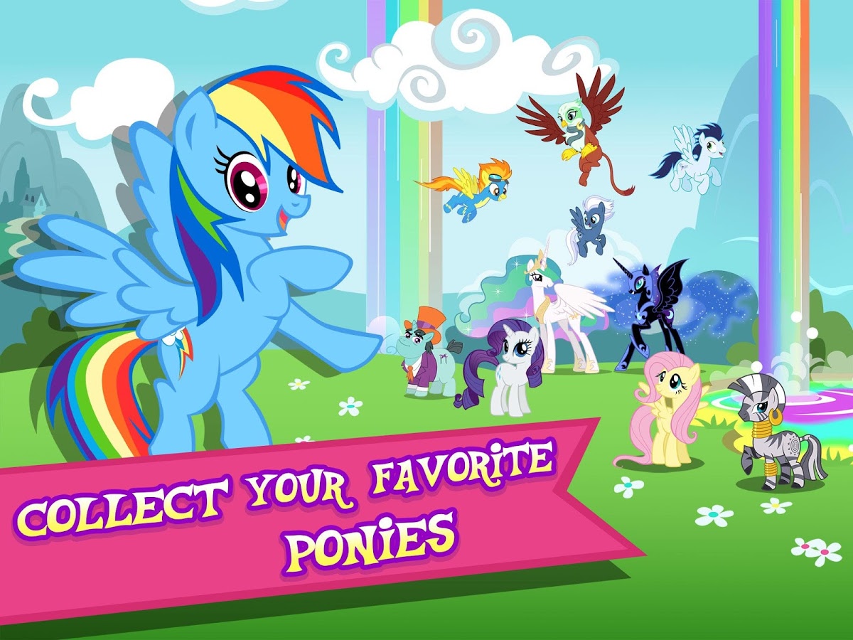 دانلود My Little Pony 7.3.0h – بازی اسب کوچک من گیم لافت اندروید!