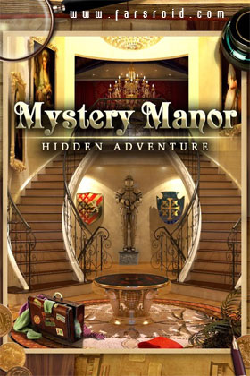 دانلود Mystery Manor 1.6.2 – بازی ماجراجویی رمز و راز مانور اندروید + دیتا