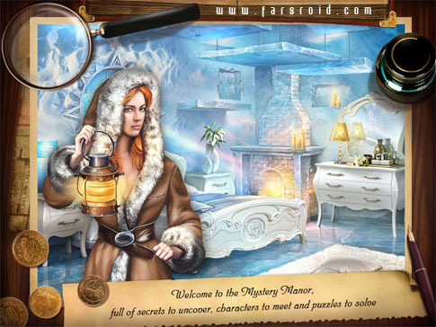 دانلود Mystery Manor 1.6.2 – بازی ماجراجویی رمز و راز مانور اندروید + دیتا