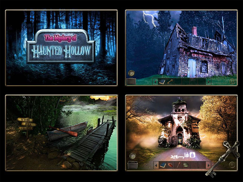 دانلود Mystery of Haunted Hollow FREE 1.03 – بازی ماجراجویی اندروید + دیتا