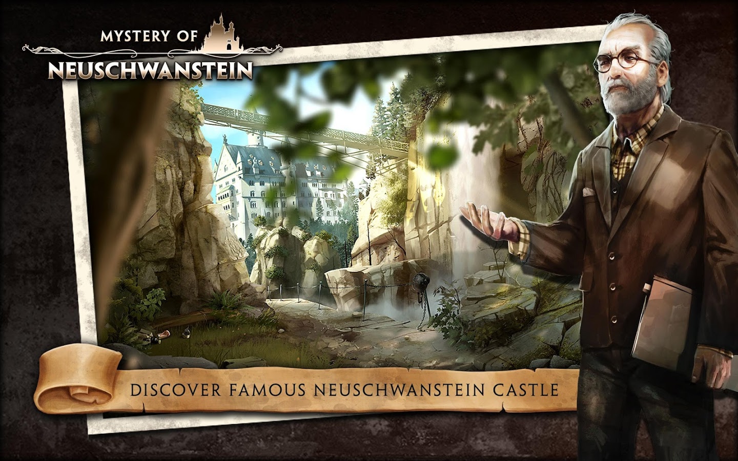 دانلود Mystery of Neuschwanstein 1.2.2540.167 – بازی ماجرای نوشوانشتاین اندروید + دیتا