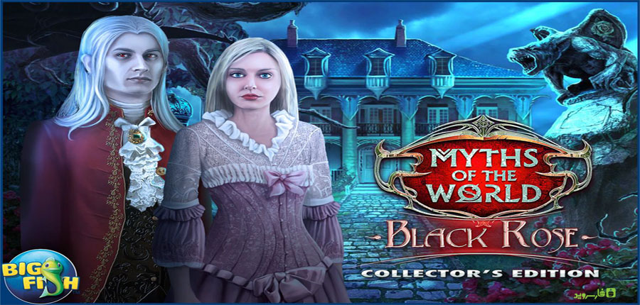 دانلود Myths: Black Rose - بازی ماجرایی 