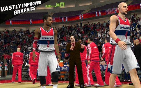 NBA 2K15 Android - بازی جدید اندروید