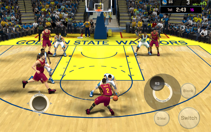 دانلود NBA 2K16 0.0.29 – بازی بسکتبال ان بی ای 2016 اندروید + دیتا