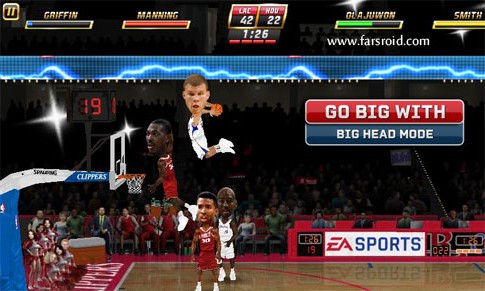 دانلود NBA JAM by EA SPORTS 04.00.80 – بازی بسکتبال NBA اندروید + دیتا