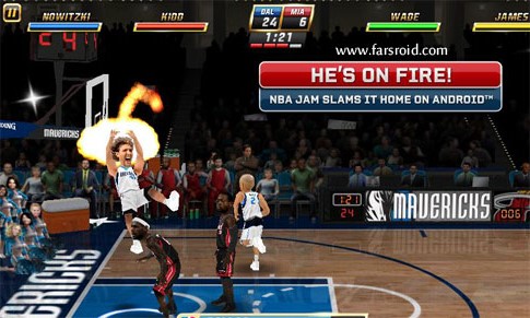 دانلود NBA JAM by EA SPORTS 04.00.80 – بازی بسکتبال NBA اندروید + دیتا