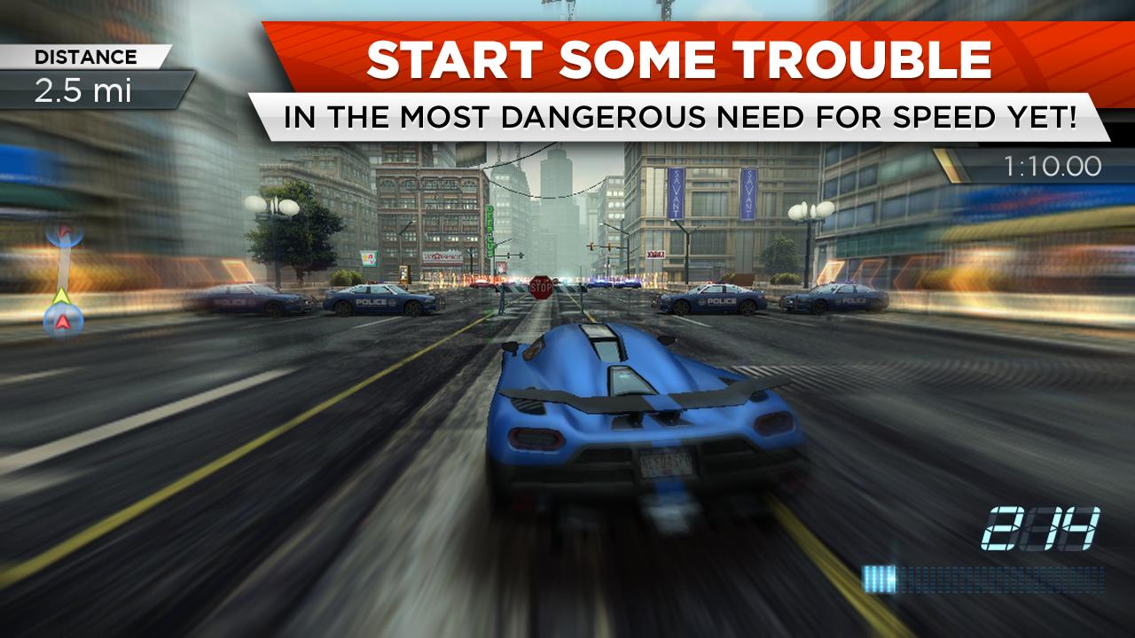 دانلود Need for Speed Most Wanted 1.3.128 – بازی ماشین سواری خارق العاده “جنون سرعت: تحت تعقیب 2” اندروید + مود + دیتا