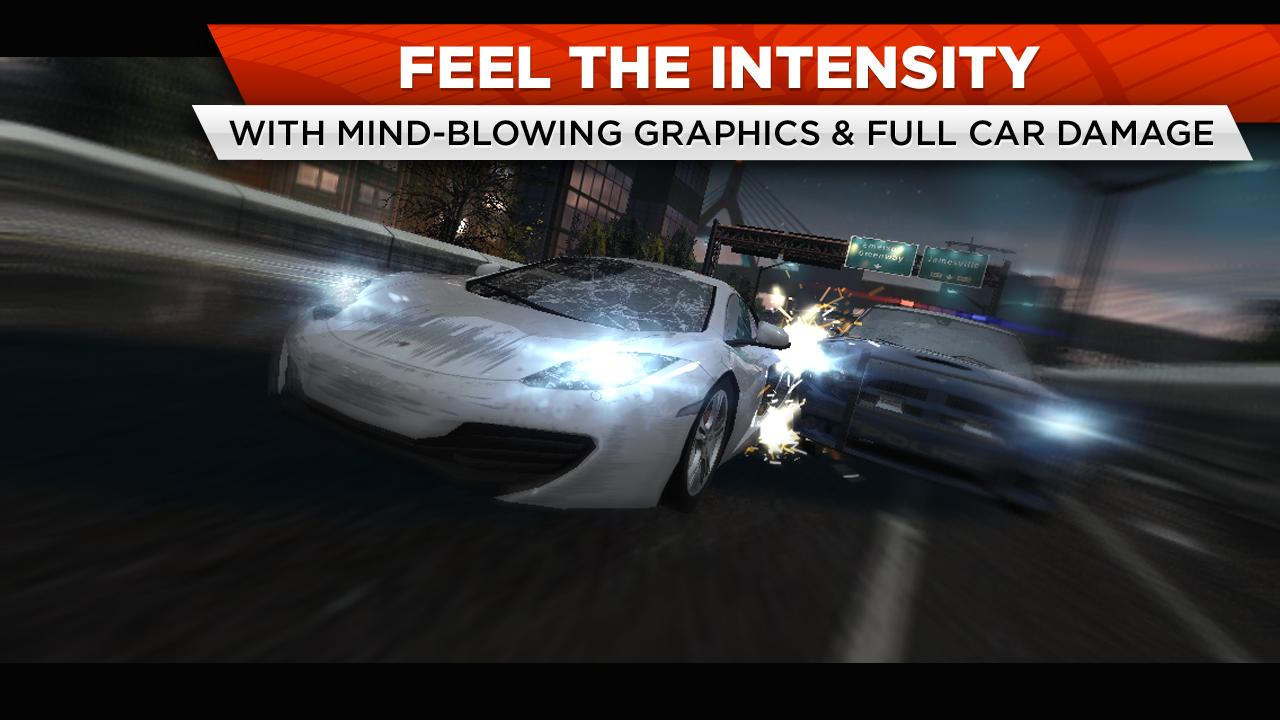 دانلود Need for Speed Most Wanted 1.3.128 – بازی ماشین سواری خارق العاده “جنون سرعت: تحت تعقیب 2” اندروید + مود + دیتا