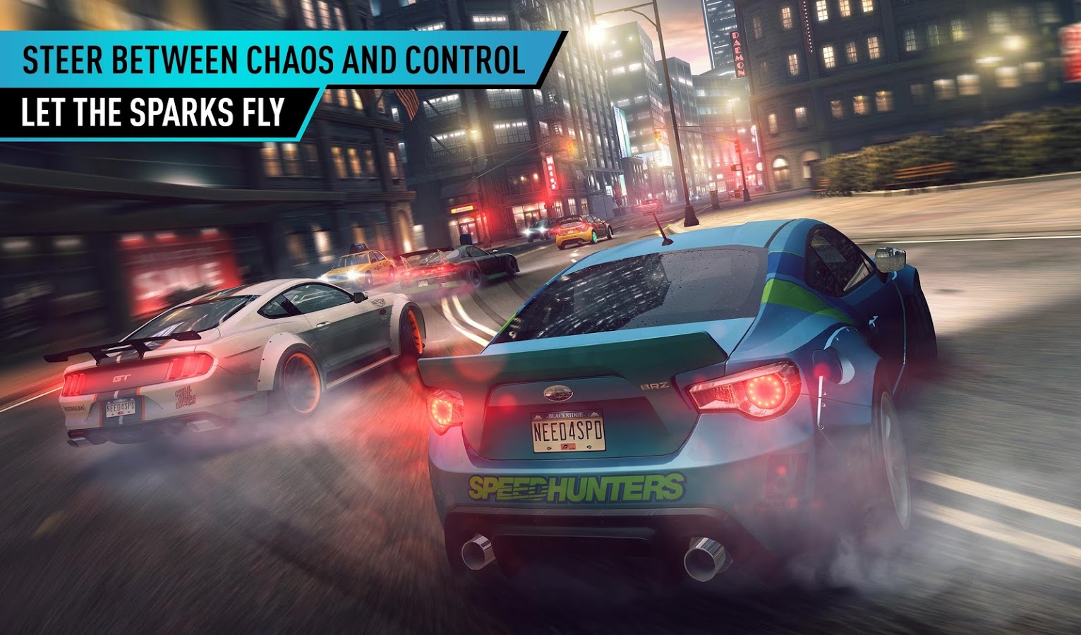 Need for Speed™ No Limits 6.1.0 – آپدیت بازی نیدفور اسپید: نامحدود
